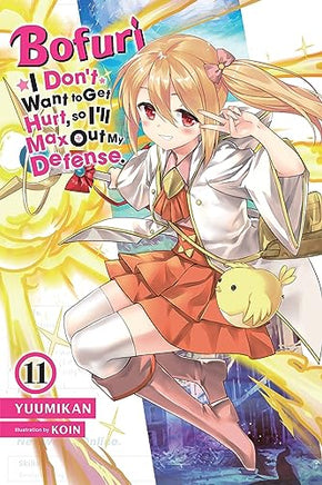 Bofuri Dont Want To Get Hurt Max Out Defense Light Novel Vol 11 cover