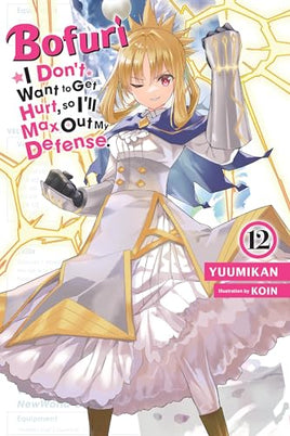 Bofuri Dont Want To Get Hurt Max Out Defense Light Novel Vol 12 - BRAND NEW CONDITION Light Novel - The Mage's Emporium Yen Press Used English Light Novel Japanese Style Comic Book