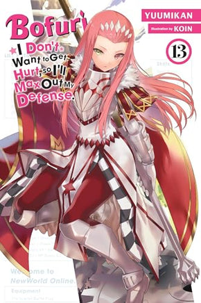Bofuri Dont Want To Get Hurt Max Out Defense Light Novel Vol 13 - BRAND NEW CONDITION Light Novel - The Mage's Emporium Yen Press Used English Light Novel Japanese Style Comic Book