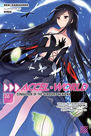 Accel World Light Novel Vol 26 light novel cover
