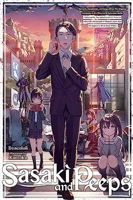 Sasaki & Peeps Light Novel Vol 05 light novel cover