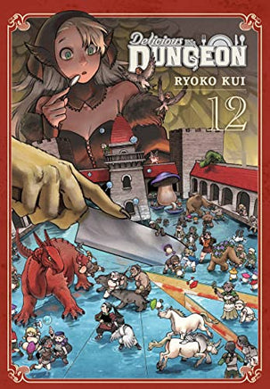 Delicious in Dungeon Vol 12 manga cover
