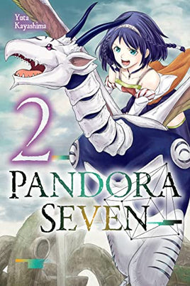 Pandora Seven Vol 01 - BRAND NEW CONDITION Manga - The Mage's Emporium Yen Press Used English Manga Japanese Style Comic Book