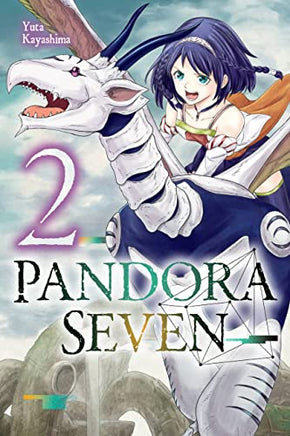 Pandora Seven Vol 01 - BRAND NEW CONDITION Manga - The Mage's Emporium Yen Press Used English Manga Japanese Style Comic Book