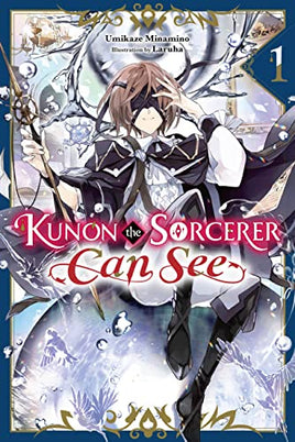 Kunon Sorcerer Can See Through Light Novel Vol 01 - BRAND NEW CONDITION Light Novel - The Mage's Emporium Yen Press Used English Light Novel Japanese Style Comic Book