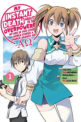 My Instant Death Ability is So Overpowered Alpha Omega Vol 1 - BRAND NEW CONDITION Manga - The Mage's Emporium JNC Used English Manga Japanese Style Comic Book
