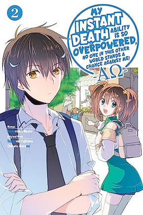 Instant Death Ability Is So Overpowered Vol 02 - BRAND NEW CONDITION Manga - The Mage's Emporium Yen Press Used English Manga Japanese Style Comic Book