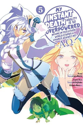 My Instant Death Ability Is So Overpowered Vol 5 Manga - The Mage's Emporium J-Novel Club Used English Manga Japanese Style Comic Book