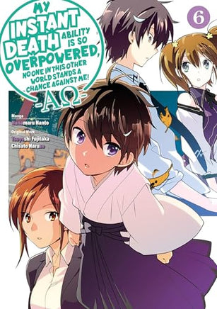 My Instant Death Ability Is So Overpowered Vol 6 Manga - The Mage's Emporium J-Novel Club Used English Manga Japanese Style Comic Book