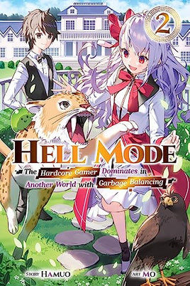 Hell Mode Light Novel Vol 02 - BRAND NEW CONDITION Light Novel - The Mage's Emporium Yen Press Used English Light Novel Japanese Style Comic Book