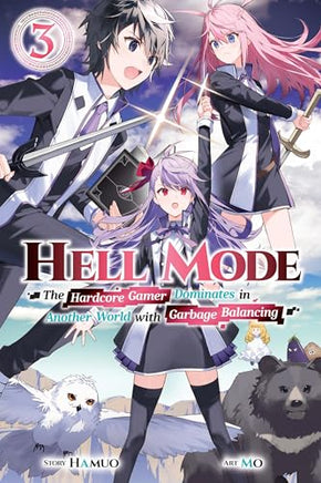 Hell Mode Light Novel Vol 03 - BRAND NEW CONDITION Light Novel - The Mage's Emporium Yen Press Used English Light Novel Japanese Style Comic Book