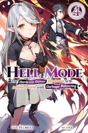 Hell Mode Light Novel Vol 04 light novel cover