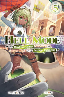 Hell Mode Light Novel Vol 05 - BRAND NEW CONDITION Light Novel - The Mage's Emporium Yen Press Used English Light Novel Japanese Style Comic Book