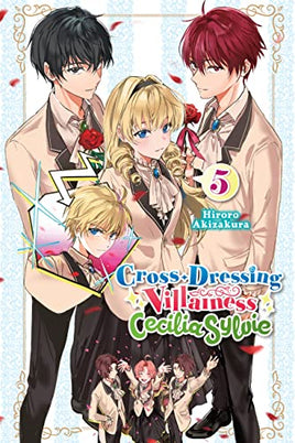 Cross Dressing Villainess Cecilia Sylvie Novel Vol 05  - BRAND NEW CONDITION Light Novel - The Mage's Emporium Yen Press Used English Light Novel Japanese Style Comic Book