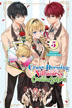 Cross Dressing Villainess Cecilia Sylvie Novel Vol 05  - BRAND NEW CONDITION Light Novel - The Mage's Emporium Yen Press Used English Light Novel Japanese Style Comic Book