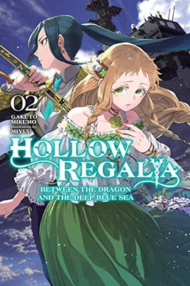 Hollow Regalia Light Novel Vol 02 - BRAND NEW CONDITION Light Novel - The Mage's Emporium Yen Press Used English Light Novel Japanese Style Comic Book