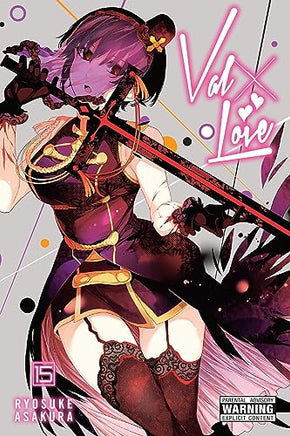 Val X Love Vol 15 - BRAND NEW CONDITION Manga - The Mage's Emporium Yen Press Used English Manga Japanese Style Comic Book