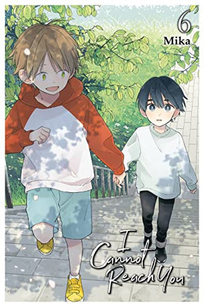 I Cannot Reach You Vol 6 manga cover