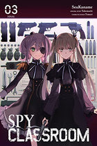 Spy Classroom Vol 03