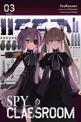 Spy Classroom Vol 03 Manga - The Mage's Emporium Yen Press Used English Manga Japanese Style Comic Book
