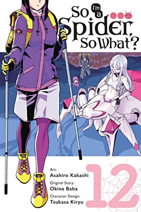 So I'm A Spider, So What? Vol 12 cover