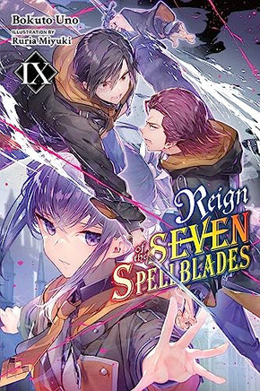 Reign Of Seven Spellblades Light Novel Vol 09 - BRAND NEW CONDITION Light Novel - The Mage's Emporium Yen Press Used English Light Novel Japanese Style Comic Book