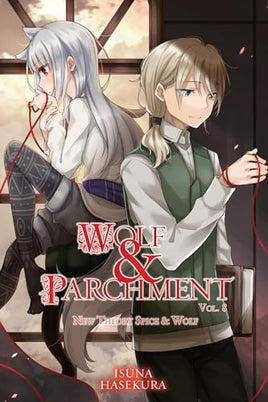 Wolf and Parchment New Theory Spice and Wolf Vol 8 Light Novel Light Novel - The Mage's Emporium Yen Press Used English Light Novel Japanese Style Comic Book
