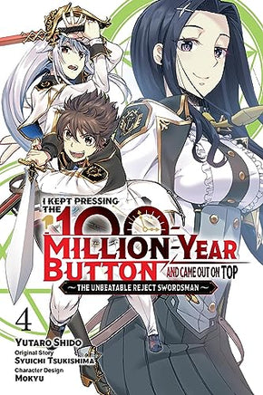 I Kept Pressing The 100 Million Year Button and Came Out On Top Vol 04 manga cover