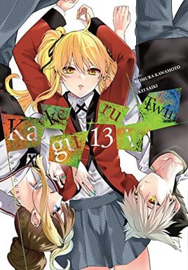 Kakegurui Twin Vol 13 - BRAND NEW CONDITION Manga - The Mage's Emporium Yen Press Used English Manga Japanese Style Comic Book