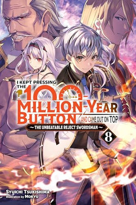 I Kept Pressing The 100 Million Year Button and Came Out On Top Light Novel Vol 08 - BRAND NEW CONDITION Light Novel - The Mage's Emporium Yen Press Used English Light Novel Japanese Style Comic Book