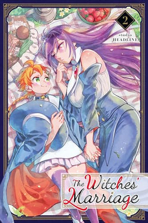 The Witches Marriage Vol 02 - BRAND NEW CONDITION Manga - The Mage's Emporium Yen Press Used English Manga Japanese Style Comic Book