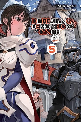 Defeating Demon Lords Cinch If Got Ringer Novel Vol 5 light novel cover