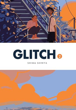 Glitch Vol 2 manga cover