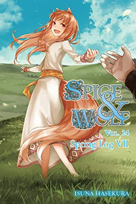Spice and Wolf Vol 24 light novel cover