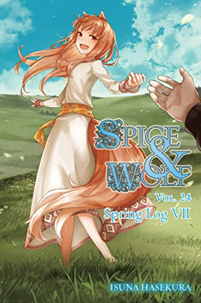 Spice and Wolf Vol 24 light novel cover