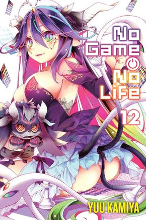 No Game No Life Vol 12 Light Novel cover