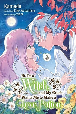 Hi, I'm A Witch and My Crush Wants Me To Make A Love Potion Vo - BRAND NEW CONDITIONl 3 Manga - The Mage's Emporium Yen Press Used English Manga Japanese Style Comic Book