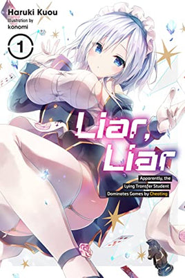 Liar Liar Light Novel Vol 01 - BRAND NEW CONDITION Light Novel - The Mage's Emporium Yen Press Used English Light Novel Japanese Style Comic Book