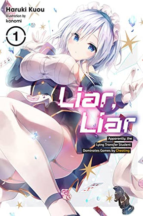 Liar Liar Light Novel Vol 01 - BRAND NEW CONDITION Light Novel - The Mage's Emporium Yen Press Used English Light Novel Japanese Style Comic Book
