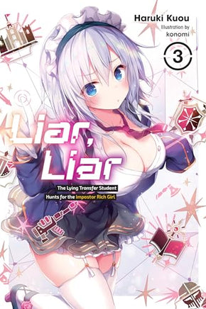 Liar Liar Light Novel Vol 03 - BRAND NEW CONDITION Light Novel - The Mage's Emporium Yen Press Used English Light Novel Japanese Style Comic Book