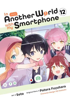 In Another World With My Smartphone Vol 12 - BRAND NEW CONDITION Manga - The Mage's Emporium Yen Press Used English Manga Japanese Style Comic Book
