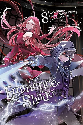 The Eminence of Shadow Vol 8 manga cover