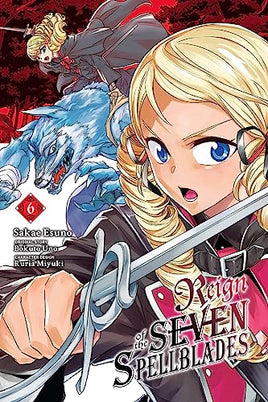 Reign Of The Seven Spellblades Vol 06 - BRAND NEW CONDITION Manga - The Mage's Emporium Yen Press Used English Manga Japanese Style Comic Book