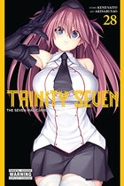 Trinity Seven The Seven Magicians Vol 28
