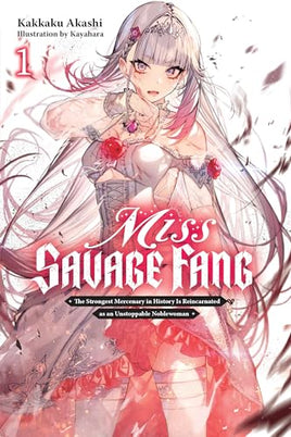 Miss Savage Fang Light Novel Vol 01 - BRAND NEW CONDITION Light Novel - The Mage's Emporium Yen Press Used English Light Novel Japanese Style Comic Book