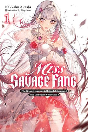 Miss Savage Fang Light Novel Vol 01 - BRAND NEW CONDITION Light Novel - The Mage's Emporium Yen Press Used English Light Novel Japanese Style Comic Book
