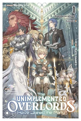The Unimplemented Overlords Have Joined The Party Vol 1 Light Novel - BRAND NEW CONDITION Light Novel - The Mage's Emporium Yen Press Used English Light Novel Japanese Style Comic Book