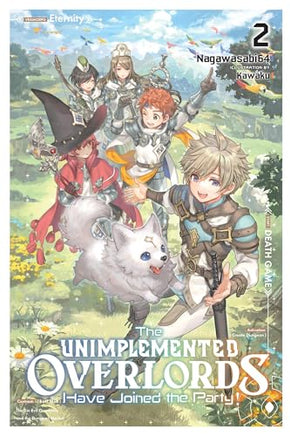 The Unimplemented overlords have Joined the Party Vol 2 Light Novel BRAND NEW CONDITION Light Novel - The Mage's Emporium Yen Press Used English Light Novel Japanese Style Comic Book