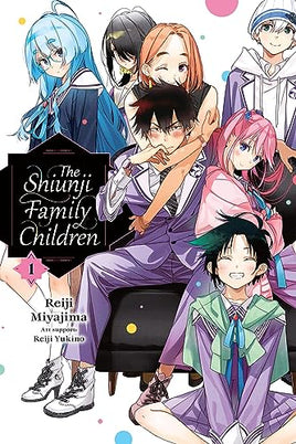 Shiunji Family Children Vol 01 - BRAND NEW CONDITION Manga - The Mage's Emporium Yen Press Used English Manga Japanese Style Comic Book