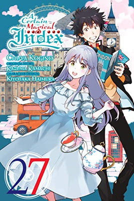A Certain Magical Index Vol 27 - BRAND NEW CONDITION Manga - The Mage's Emporium Yen Press Used English Manga Japanese Style Comic Book